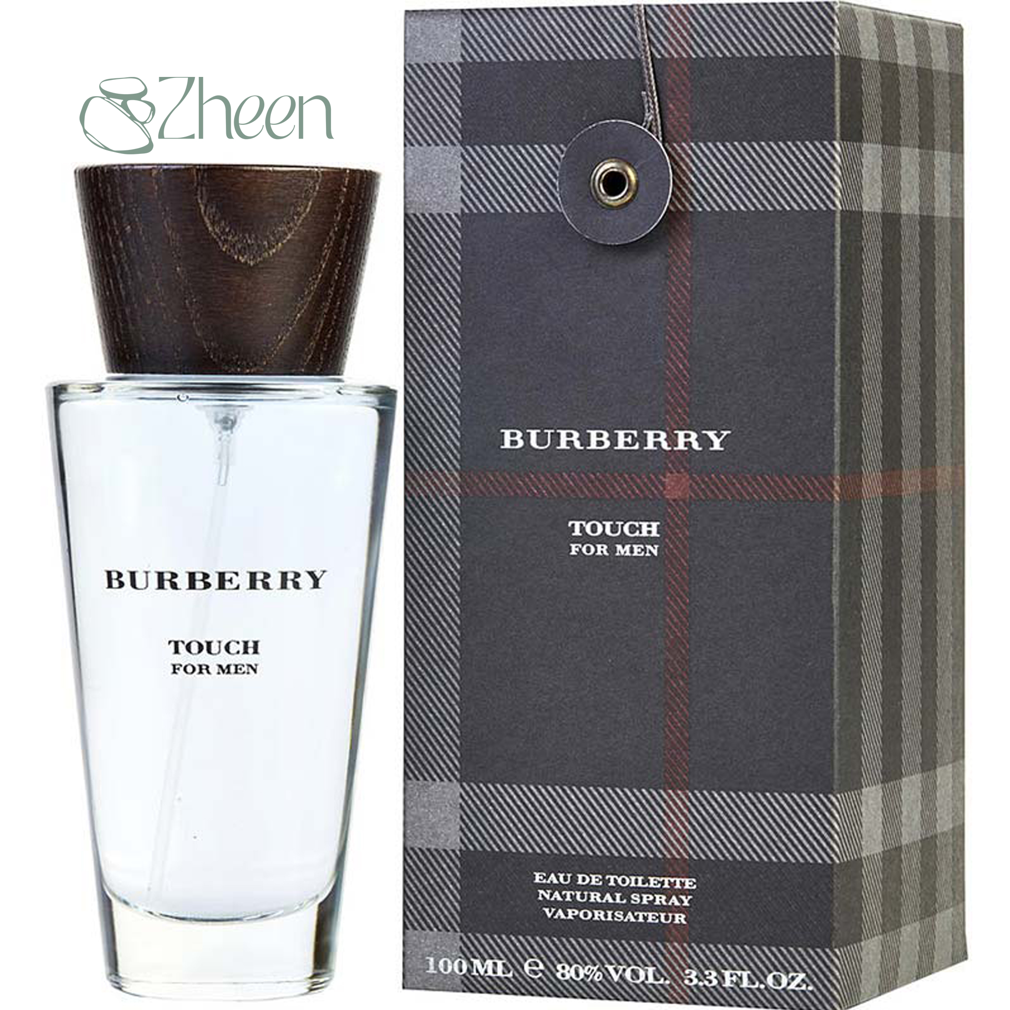 عطر ادکلن باربری تاچ مردانه